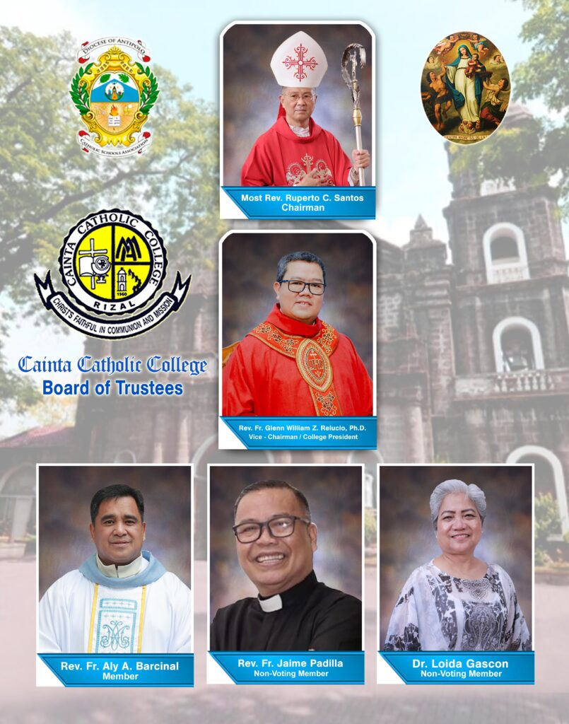 CCC Board of Trustees A.Y. 2024-2025